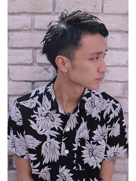 ルーク 立川(LUK) Lien☆サイドグラデーション×ナチュラルツーブロック　立川