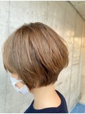 ポイントパーマでふんわり大人スタイル☆jeanaharbor清水