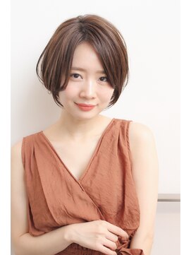 ウィズ 志津 ユーカリが丘店(wiz) 大人綺麗な前下がりショート