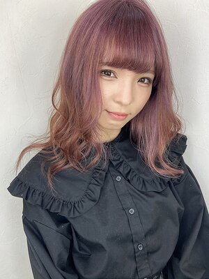 【HOT PEPPER Beauty AWARD 2024 BESTSALON 注目サロン選出】お得にデザインカラーができるサロンAsante★