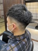 短髪×ツイストSTYLE