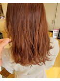 オレンジベージュ*_市川