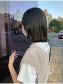 韓国風外ハネボブ
