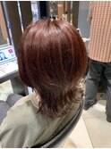 ウルフカット