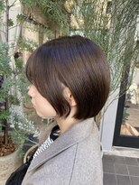 ゼストカロン(ZEST Kalon)&nbsp;コンパクト ショートボブ ZEST kalon 【渡辺一成】