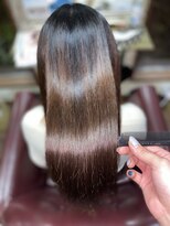 アメーテール アーム(a.meteru)&nbsp;美髪チャージトリートメント×縮毛矯正  30代40代50代