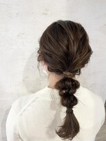 シェリッシュ ノース(Sheriche North)&nbsp;お呼ばれヘア×編みおろしヘアアレンジ