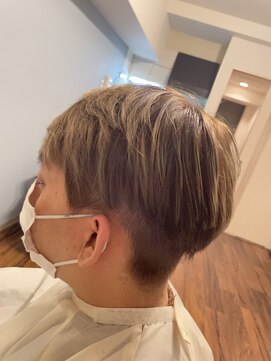 ヒーリングラボ シースウィート ヘアプラス(healing labo csweet HAIR+) カラーカット