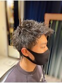 ツーブロック刈り上げ/ツイスト/バーバー【銀座】<理容室>