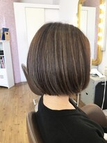 コワファースト 別府&nbsp;ハイライト　ミニボブ