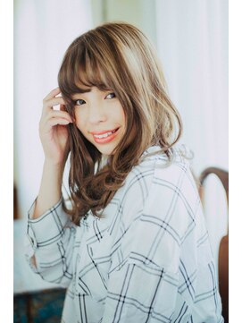 ヘアーアンドフェイス ヌンク(Hair&Face nunc) 【2022年新作スタイル】【田町】美容室 nunc 新作スタイル