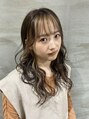 ヘアアンドビューティー クローバー(Hair&Beauty Clover) フェイスフレーミング×ホワイトベージュ