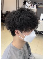 ロンドガルマン 名古屋(Lond GULLMAN)&nbsp;Ryu指名緩め波巻パーマ