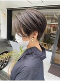 ハンサムショート