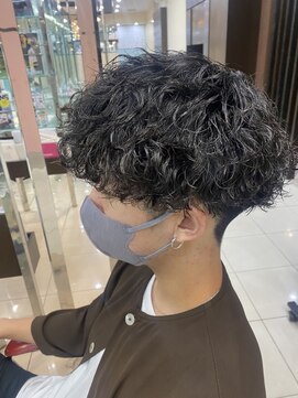 アース 大分森町店(HAIR&MAKE EARTH) ウェットスパイラルマッシュ