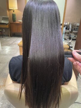 インビテーション 名古屋(invitation) 田中の髪質改善ストレート