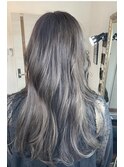 ロングカット+ケアプロ+イルミナカラー