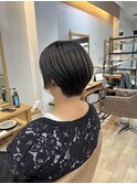 GeeNY(ジーニー)風王道ショートボブヘアスタイル