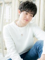 クオーレ ヘア アンジュ 水戸店(CUORE HAIR ange)&nbsp;水戸/髪質改善/ツーブロックマッシュ/コンマヘア/アップバングb