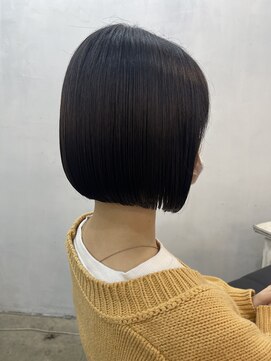 エトネ ヘアーサロン 仙台駅前(eTONe hair salon) ［ eTONe ］ mini bob