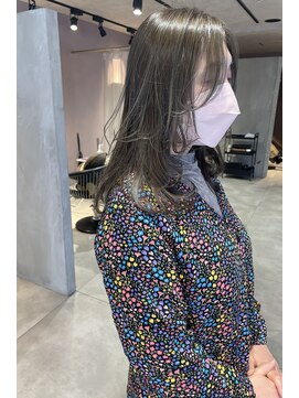 ティル(till) 【till_emi】レイヤーミディにオリーブ　シークレットハイライト