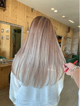 フォワバイベル 都賀店(Foi by Belle) バレイヤージュ　【都賀】【千葉】