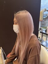 アース 天童店(HAIR&MAKE EARTH) ピンクホワイト