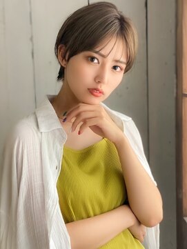 アグ ヘアー レリー 勝田台店(Agu hair lelie) 《Agu hair》襟足スッキリ★まとまる大人ショート