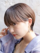 ソウ アオヤマ(SO aoyama)&nbsp;20代30代40代　コンパクトマッシュ　　シフォンブラウン