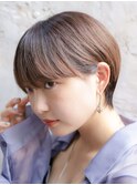 20代30代40代 コンパクトマッシュ  シフォンブラウン