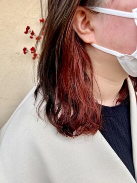 イノセンツ(Innocent'S) インナーカラー/ピンクベージュ/グレージュ/髪質改善