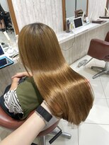 IJK 表参道&nbsp;【髪質改善縮毛矯正＋treatment税込￥22000】髪質改善縮毛矯正