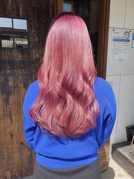 へアサロンアンドカフェガーデン(hair salon&cafe GARDEN) ダブルカラー/ケアブリーチ/ピンクカラー