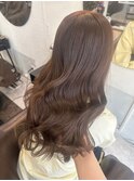 ガーリー/レイヤーロング/似合わせカット/韓国/大宮