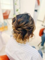 ウッドベル 東京駅前店(W’d BELL)&nbsp;ハーフアップ