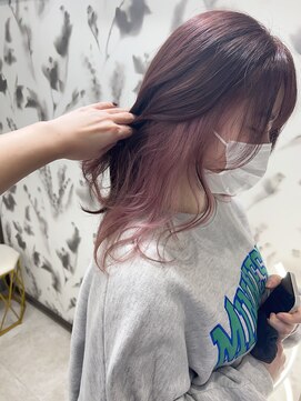 モノ アンド イニ(Mono & inni) インナーカラー