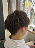 ソフトツイストパーマ【川崎】