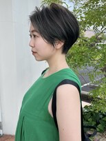 ヘアメイク シンズ レインボー(Hair Make SHIN'S RAINBOW)&nbsp;ショートボブ/大人巻き/ぷつっとボブ/ナチュラルモード/高松