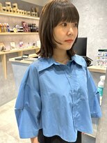 フレームプラス 御堂筋難波店(FRAME +)&nbsp;フェイスレイヤー　マットベージュ