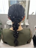 編みおろし