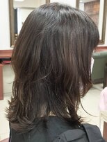 ヘアークリアー 春日部 大人可愛いミディアムレイヤースタイル/30代40代50代/春日部