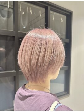 アルトル 池袋(altru) ダブルカラー ミルクティーベージュ ブリーチ必須 【おおわし】