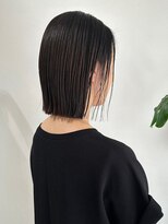 ヘアサロン セロ(Hair Salon SERO) 【セロ姫路】艶髪切りっぱなしボブ