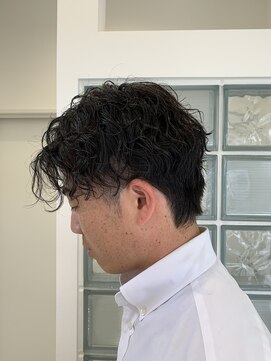アロヘアー(Alo hair) ツイスパセンターパート