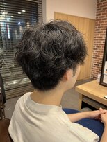 エルバイシオン(aile by sion)&nbsp;☆メンズツイストスパイラルパーマ☆