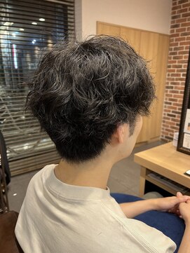 エルバイシオン(aile by sion) ☆メンズツイストスパイラルパーマ☆