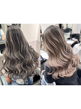 【南船場】SNSでも有名なスタイリスト在籍★ケアブリーチ特化でハイライト/ダブルカラーもおまかせ！