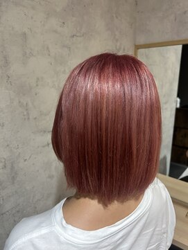 アフィナー(Afinar) ピンクベージュ