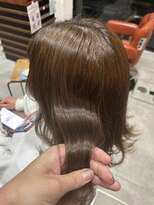 ナップヘアー NAP hair 髪質改善！ツヤツヤサラサラ