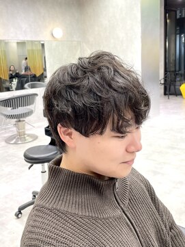 シティ(CITY) メンズパーマ/ナチュラルパーマ/ビジネスヘア